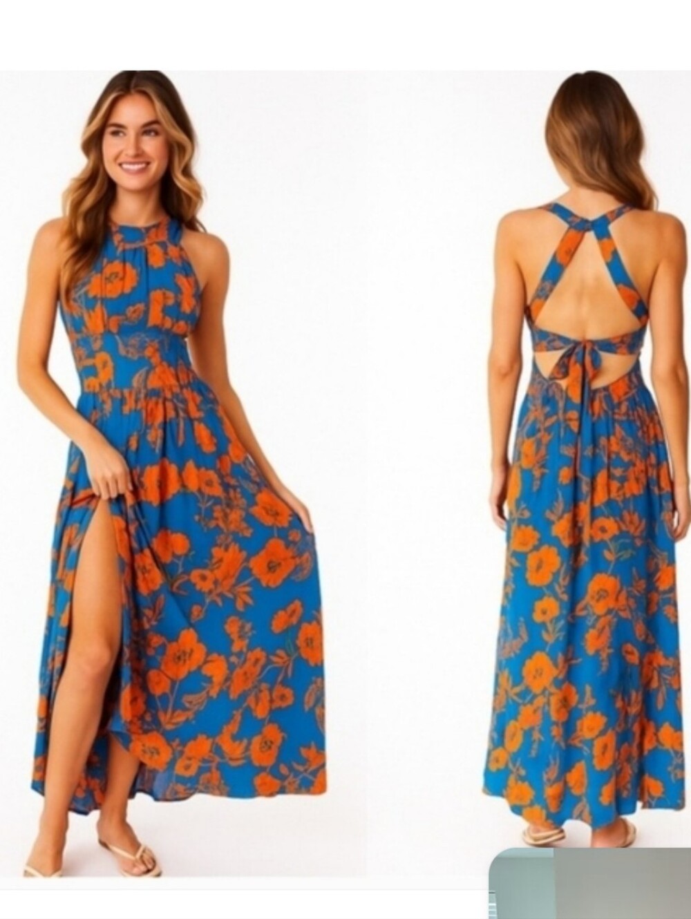 Antropologie Abel The Label Maxi Dress